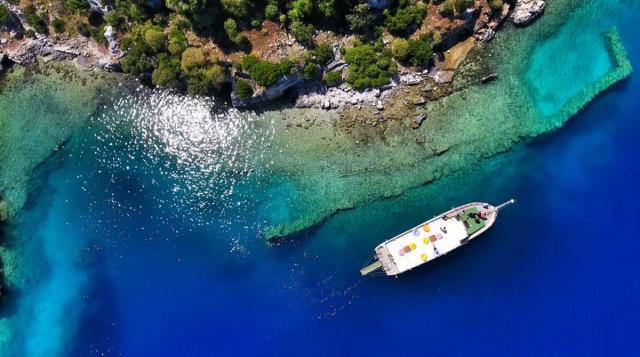 Kaş Gezilecek Yerler