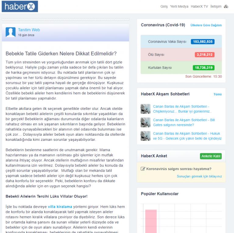 haberx
