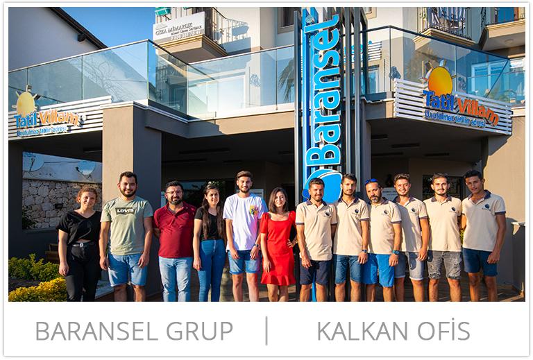 Baransel Grup Kalkan-ofis