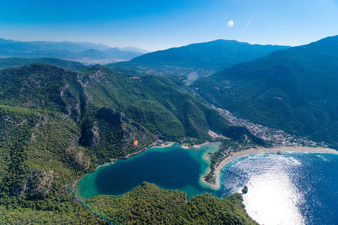 Ölüdeniz, Türkiye, Plaj, Fethiye