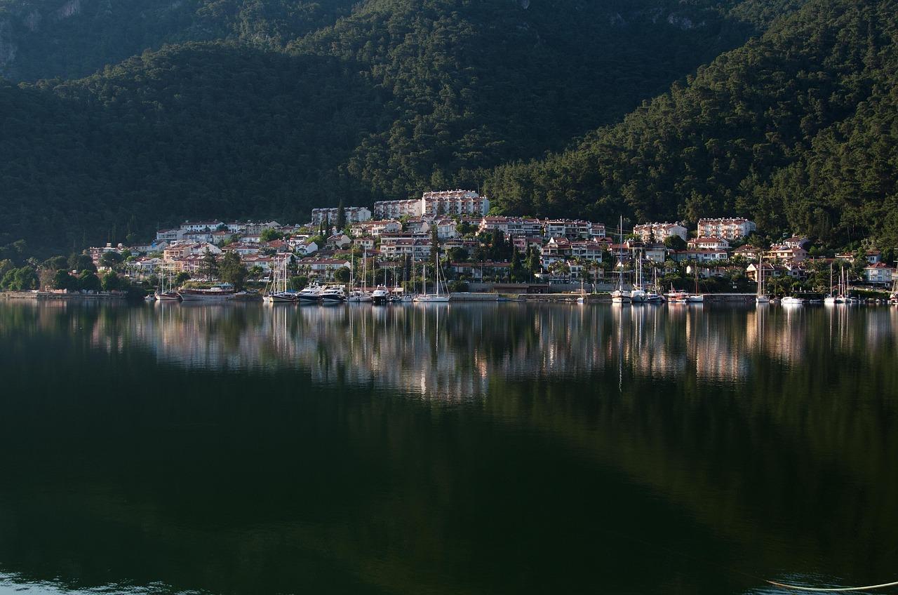 Türkiye, Fethiye, Defne