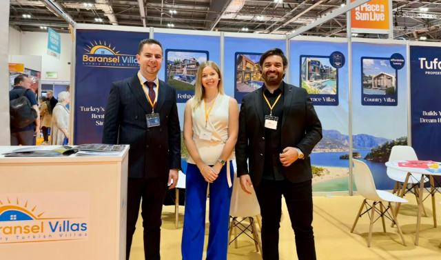 Baransel Villas at A Place in the Sun 2024 - London ExCel post image