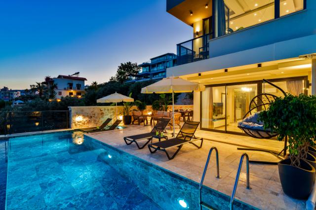 Villa The Blue Central