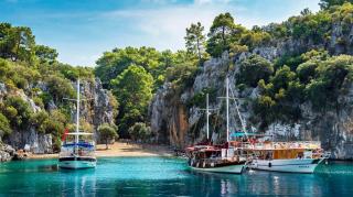 Göcek Kiralık Tekne Rotaları: Mavi Yolculuğun Kalbinde En Popüler Koylar photo