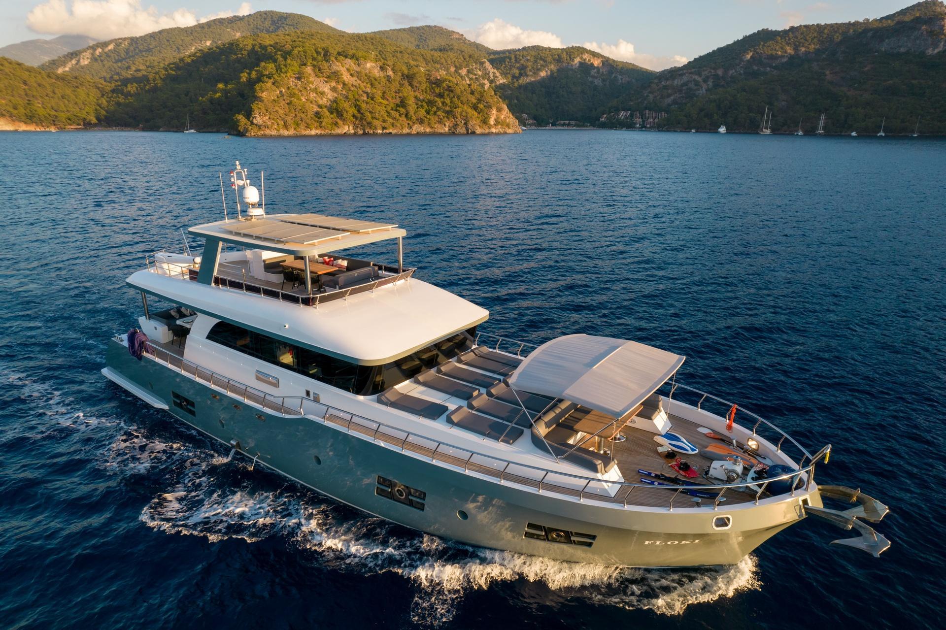 trawler-tekne