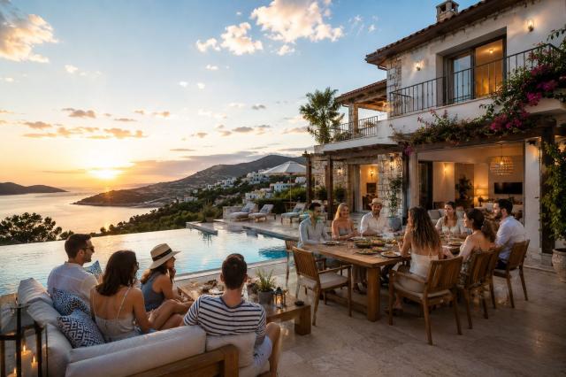 Kalabalık Gruplar İçin Kaş Geniş Villa Kiralama Rehberi ve Bütçe Planlaması