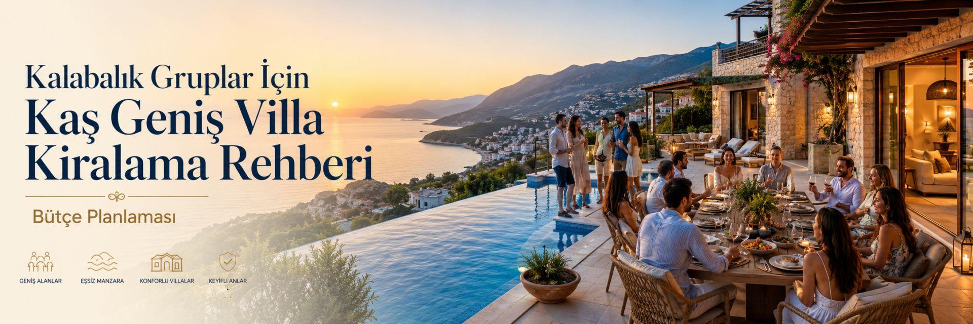Kaş Geniş Villa Rehberi: Kalabalık Gruplar İçin Konaklama & Bütçe